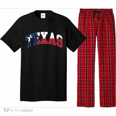 Texas Throwback Design Flag Of Texas Classic Pajama Set