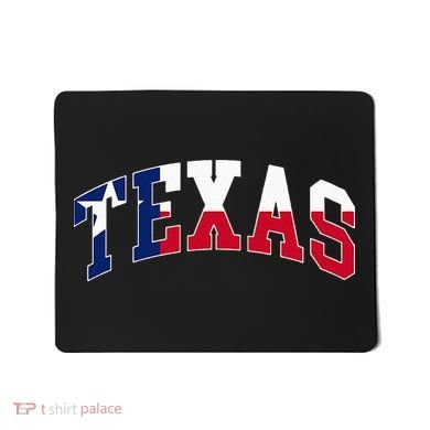 Texas Throwback Design Flag Of Texas Classic Mousepad