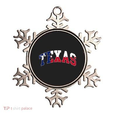 Texas Throwback Design Flag Of Texas Classic Ornament