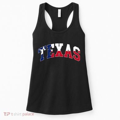 Texas Throwback Design Flag Of Texas Classic Women's Tank Top