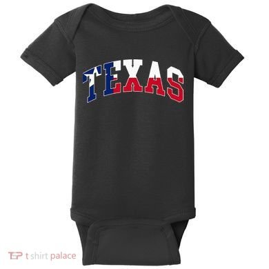 Texas Throwback Design Flag Of Texas Classic Baby Bodysuit