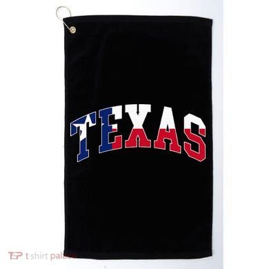 Texas Throwback Design Flag Of Texas Classic Golf Towel