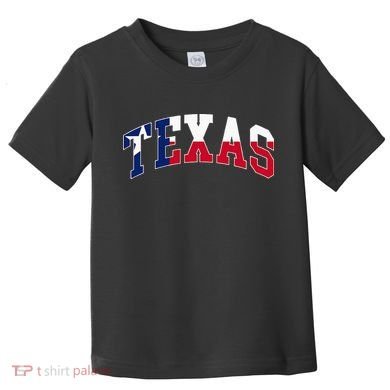Texas Throwback Design Flag Of Texas Classic Toddler T-Shirt