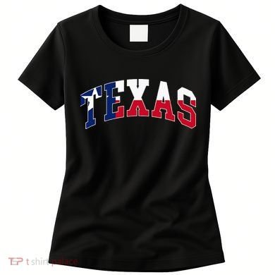 Texas Throwback Design Flag Of Texas Classic Women's T-Shirt