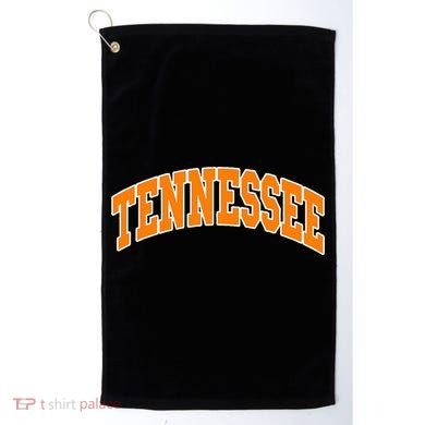 Tennessee Throwback Design Classic Golf Towel
