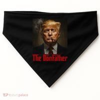 Trump The Donfather Cool American USA-Made Doggie Bandana thumb 0