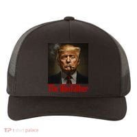Trump The Donfather Cool American Yupoong Adult 5-Panel Trucker Hat thumb 0