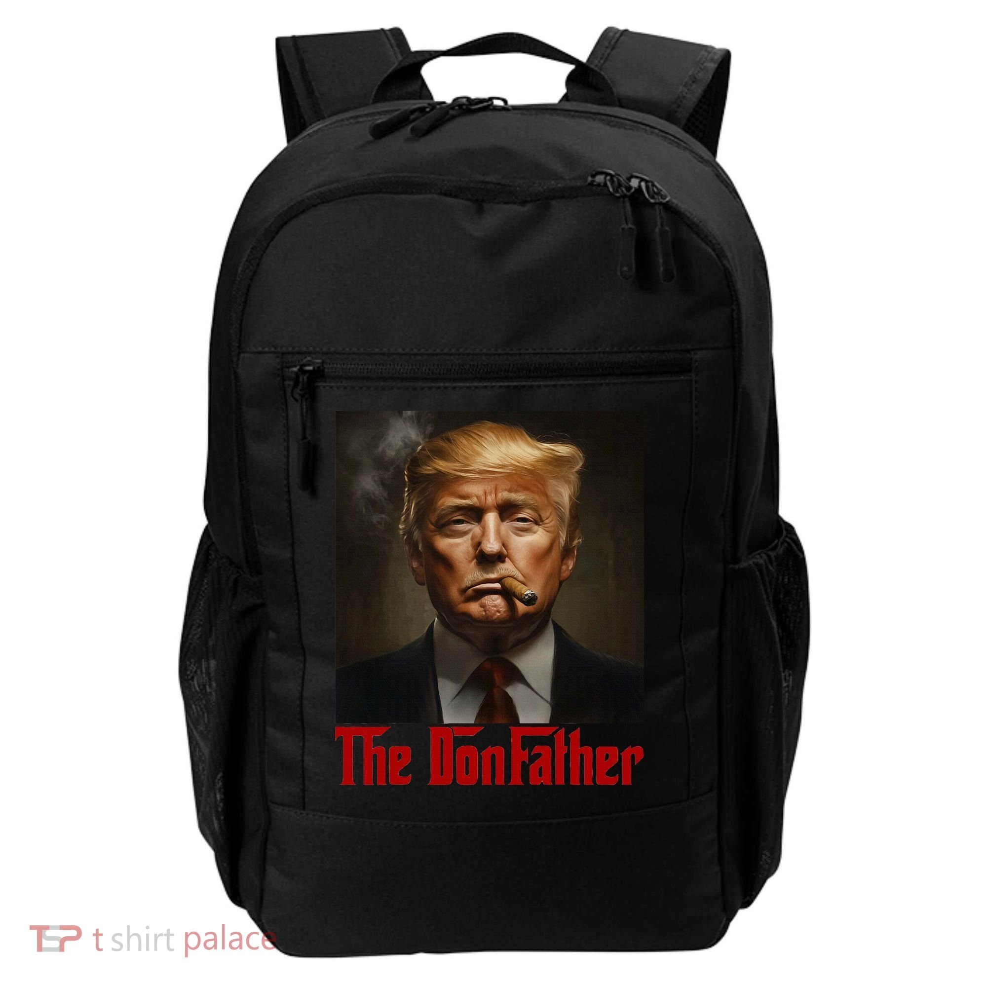 Trump The Donfather Cool American Backpack