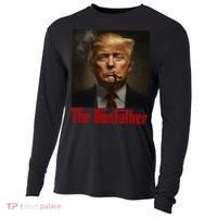 Trump The Donfather Cool American Cooling Performance Long Sleeve Crew thumb 0