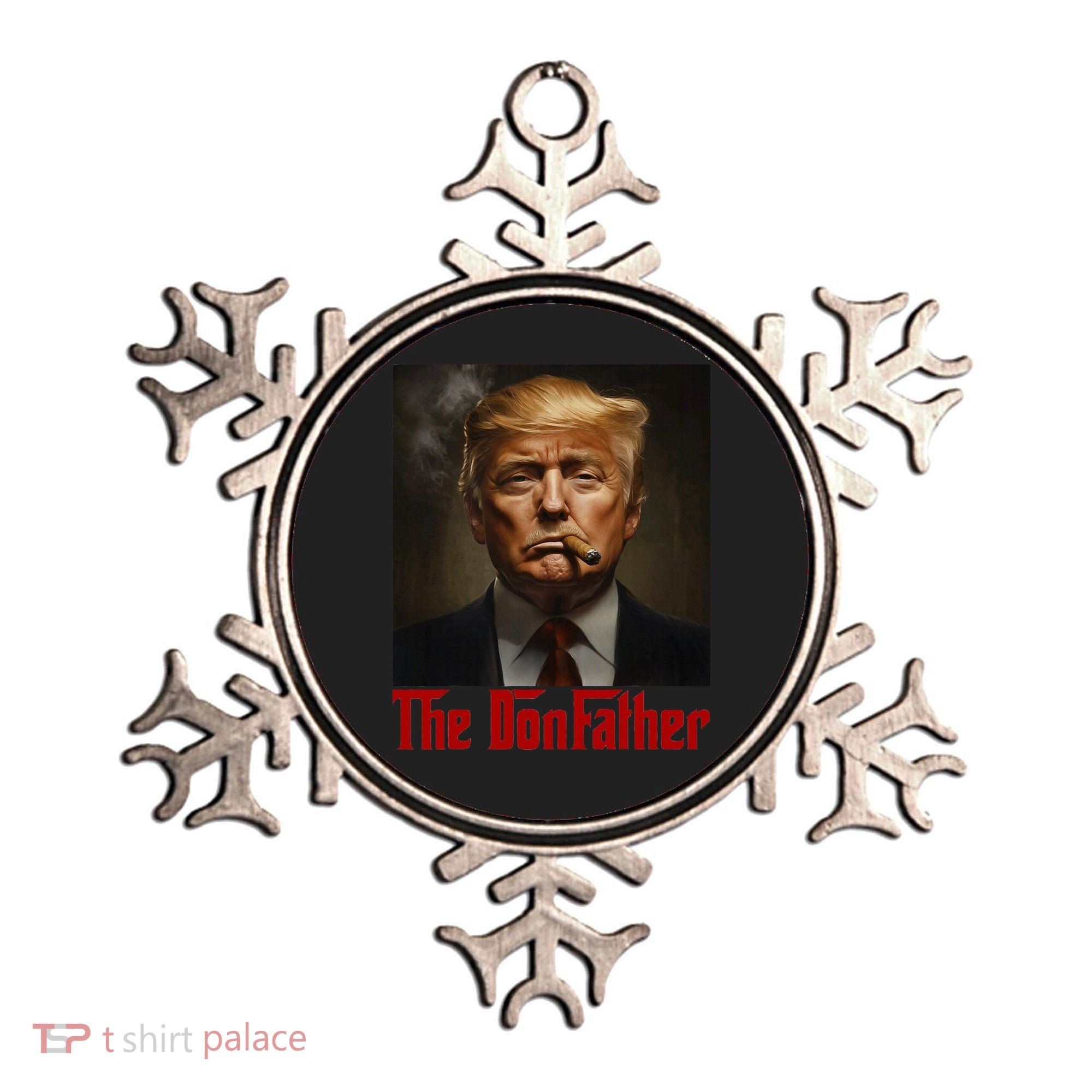 Trump The Donfather Cool American Ornament