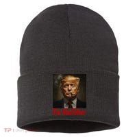 Trump The Donfather Cool American Sustainable Knit Beanie thumb 0