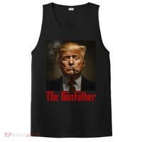 Trump The Donfather Cool American PosiCharge Competitor Tank thumb 0