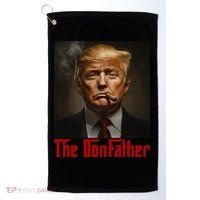 Trump The Donfather Cool American Golf Towel thumb 0