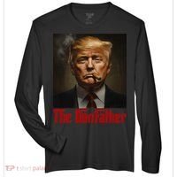 Trump The Donfather Cool American Zone Performance Long-Sleeve T-Shirt thumb 0