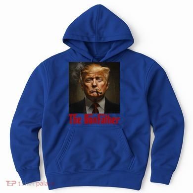 Trump The Donfather Cool American Hoodie