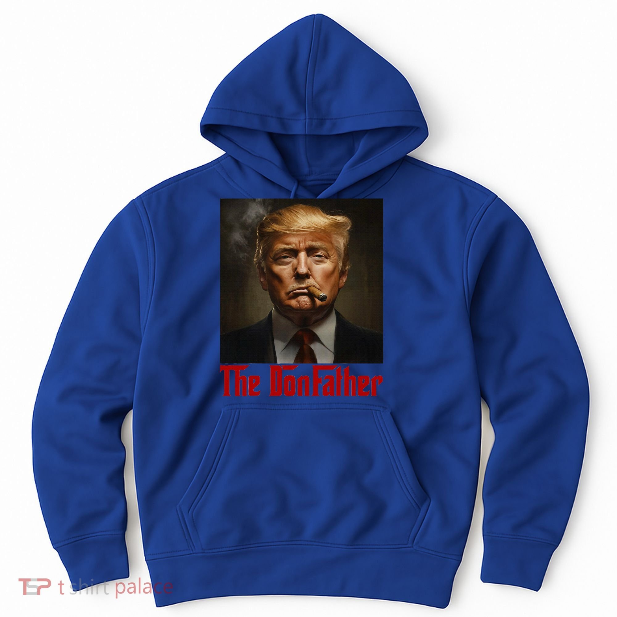 Trump The Donfather Cool American Hoodie