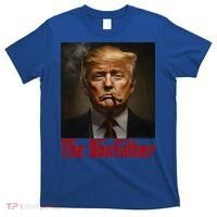 Trump The Donfather Cool American T-Shirt thumb 0