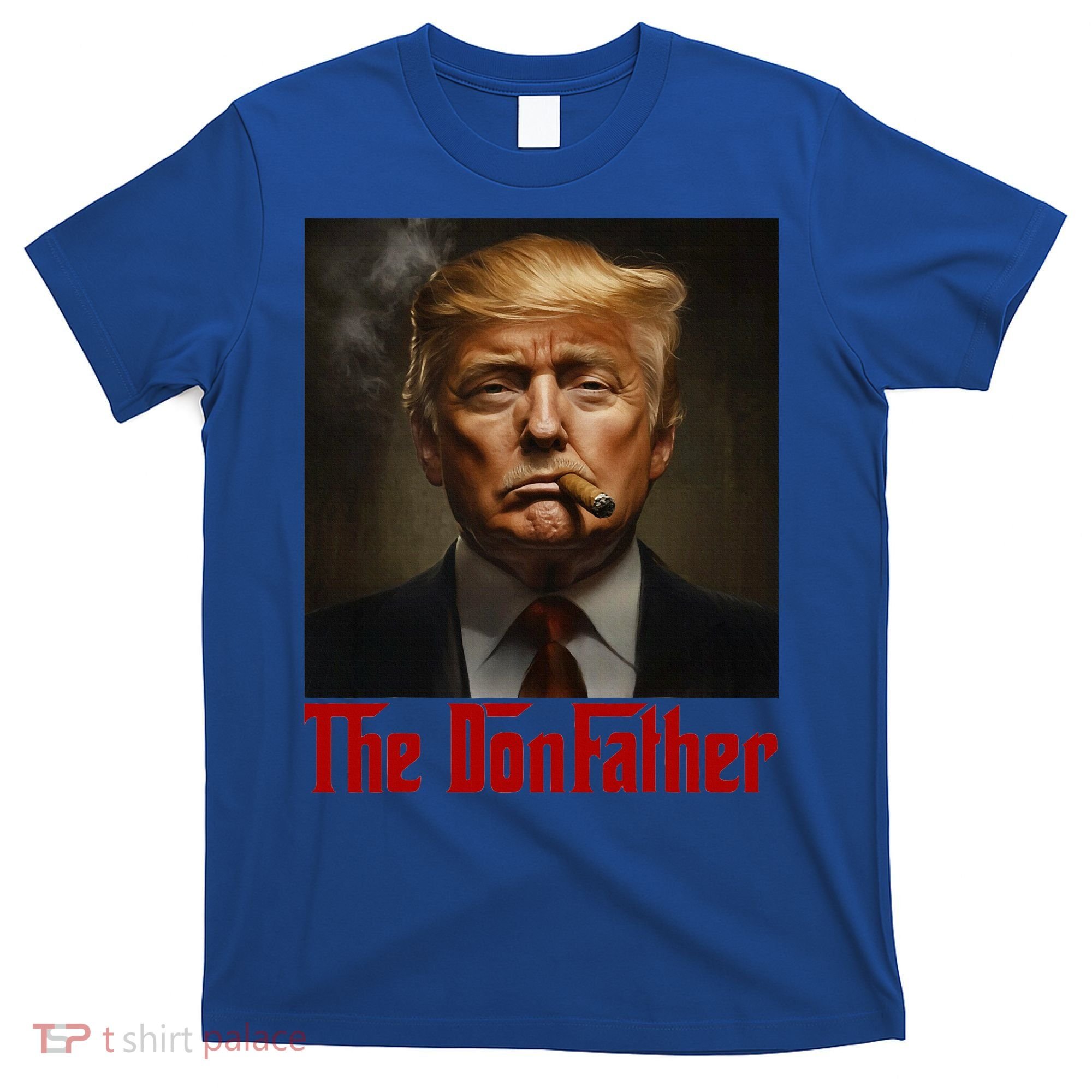 Trump The Donfather Cool American T-Shirt