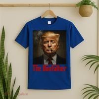 Trump The Donfather Cool American T-Shirt thumb 2