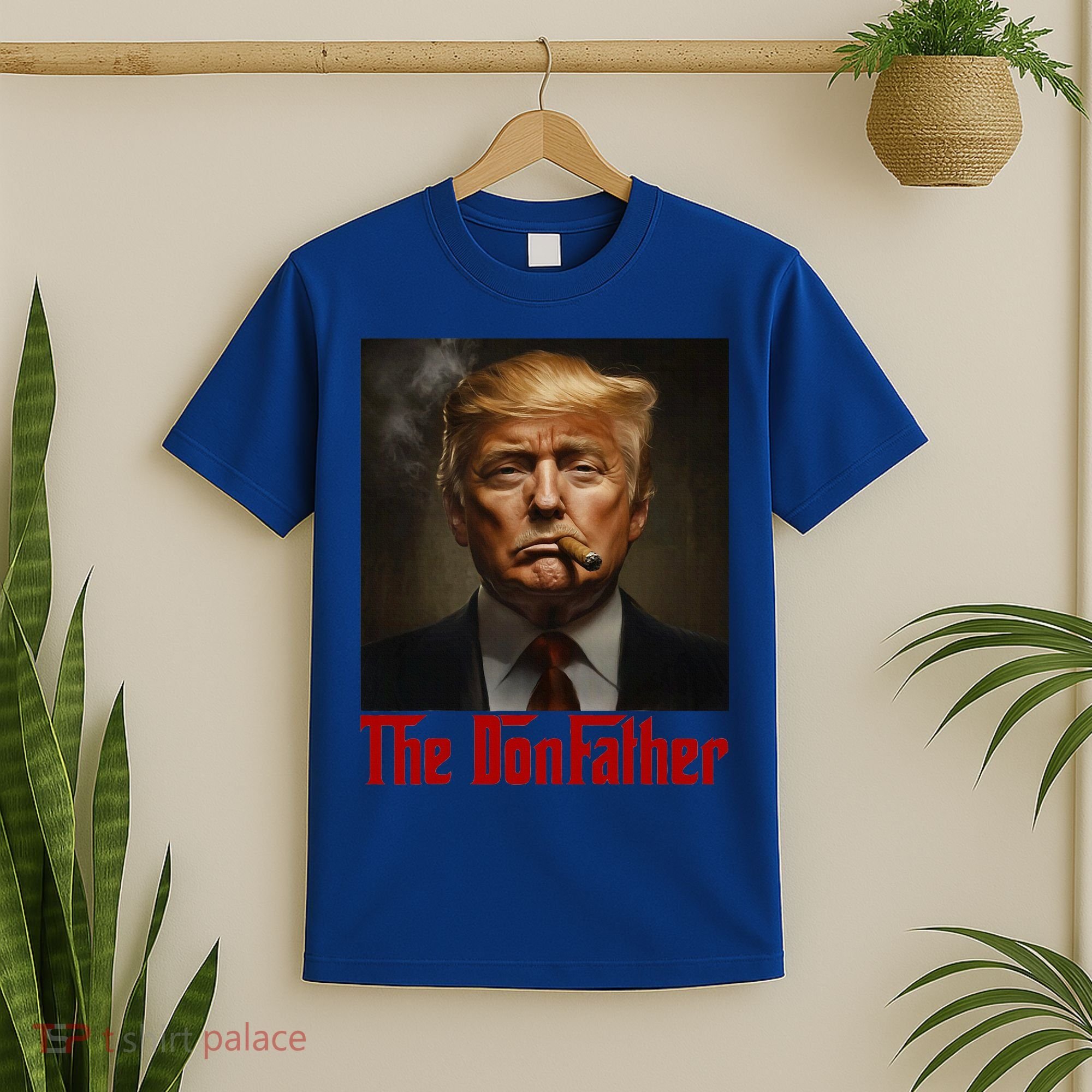 Trump The Donfather Cool American T-Shirt