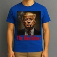 Trump The Donfather Cool American T-Shirt thumb 3