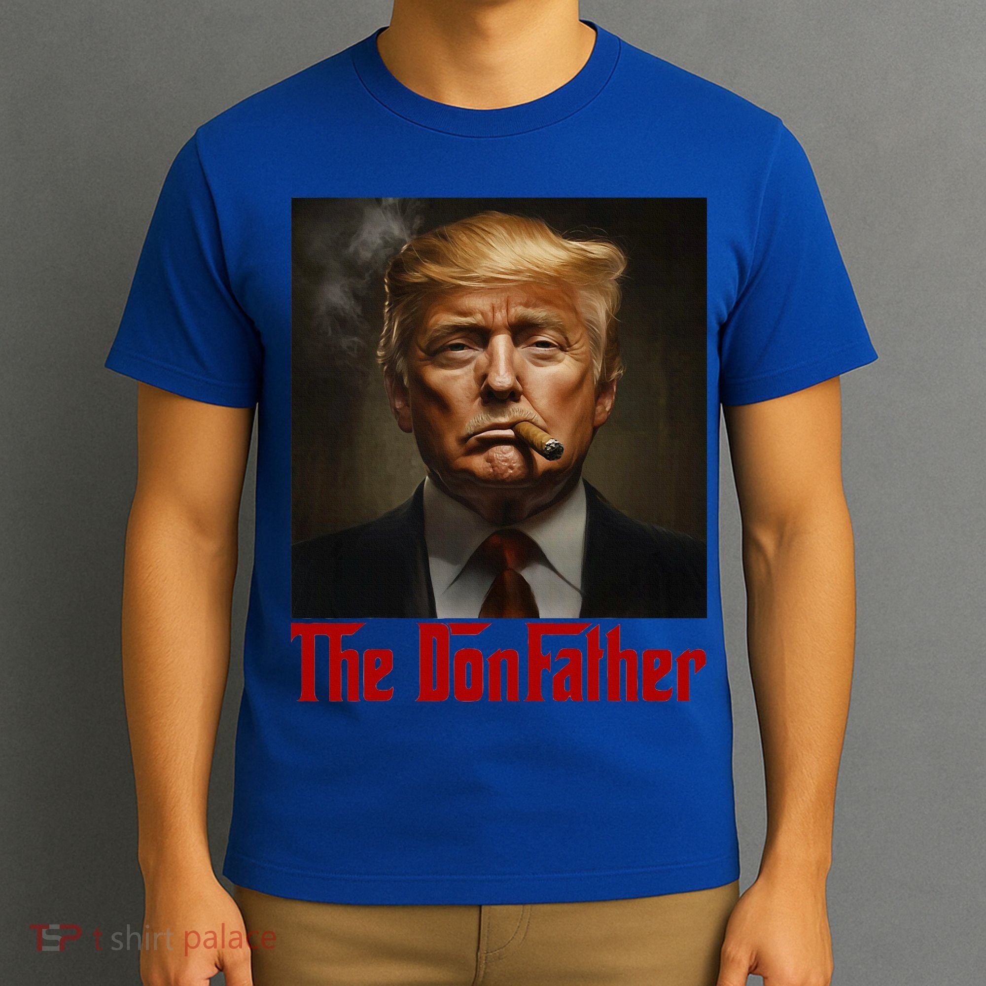 Trump The Donfather Cool American T-Shirt