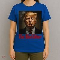 Trump The Donfather Cool American T-Shirt thumb 4