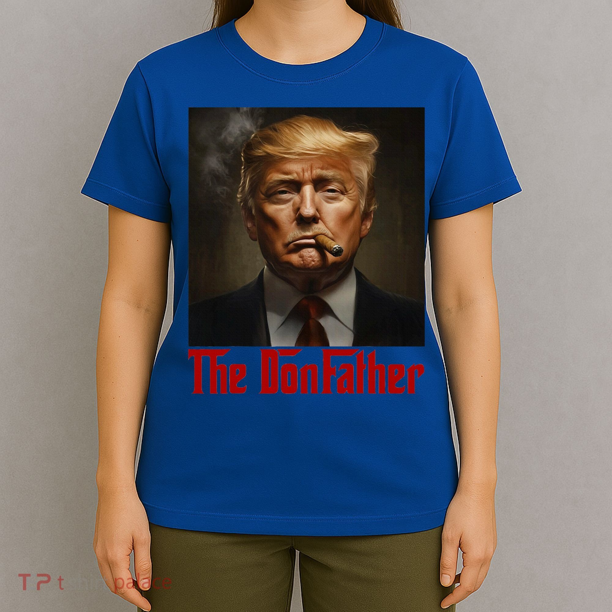 Trump The Donfather Cool American T-Shirt
