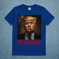 Trump The Donfather Cool American T-Shirt thumb 5