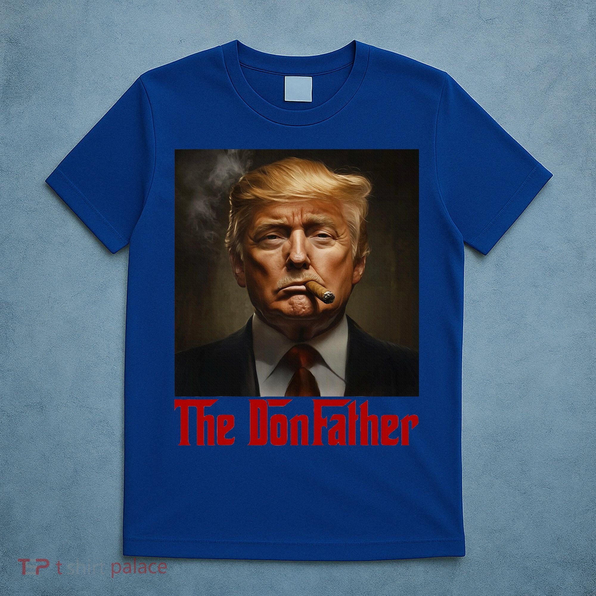Trump The Donfather Cool American T-Shirt