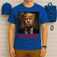 Trump The Donfather Cool American T-Shirt thumb 6