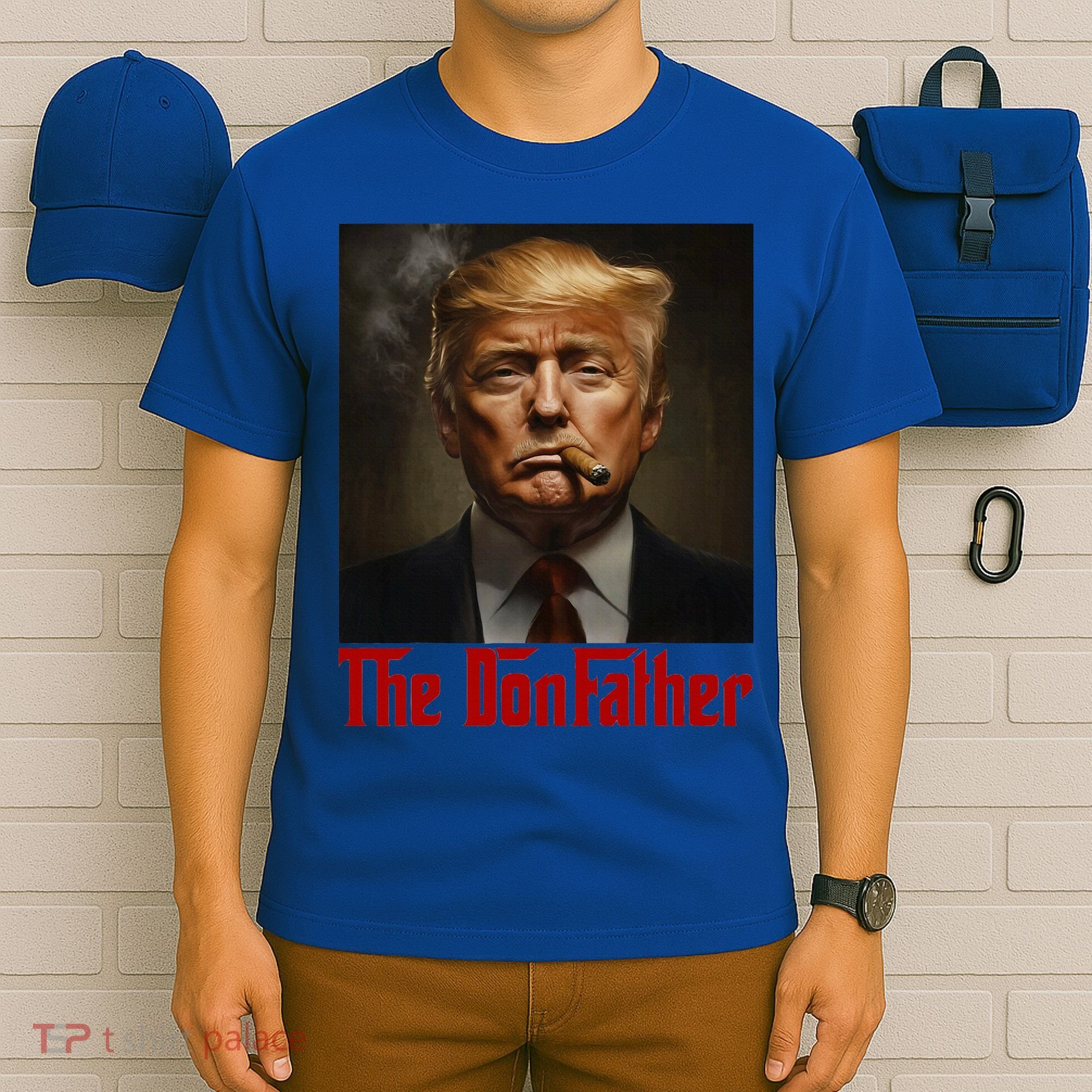Trump The Donfather Cool American T-Shirt