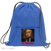 Trump The Donfather Cool American Sweatshirt Cinch Pack Bag thumb 0