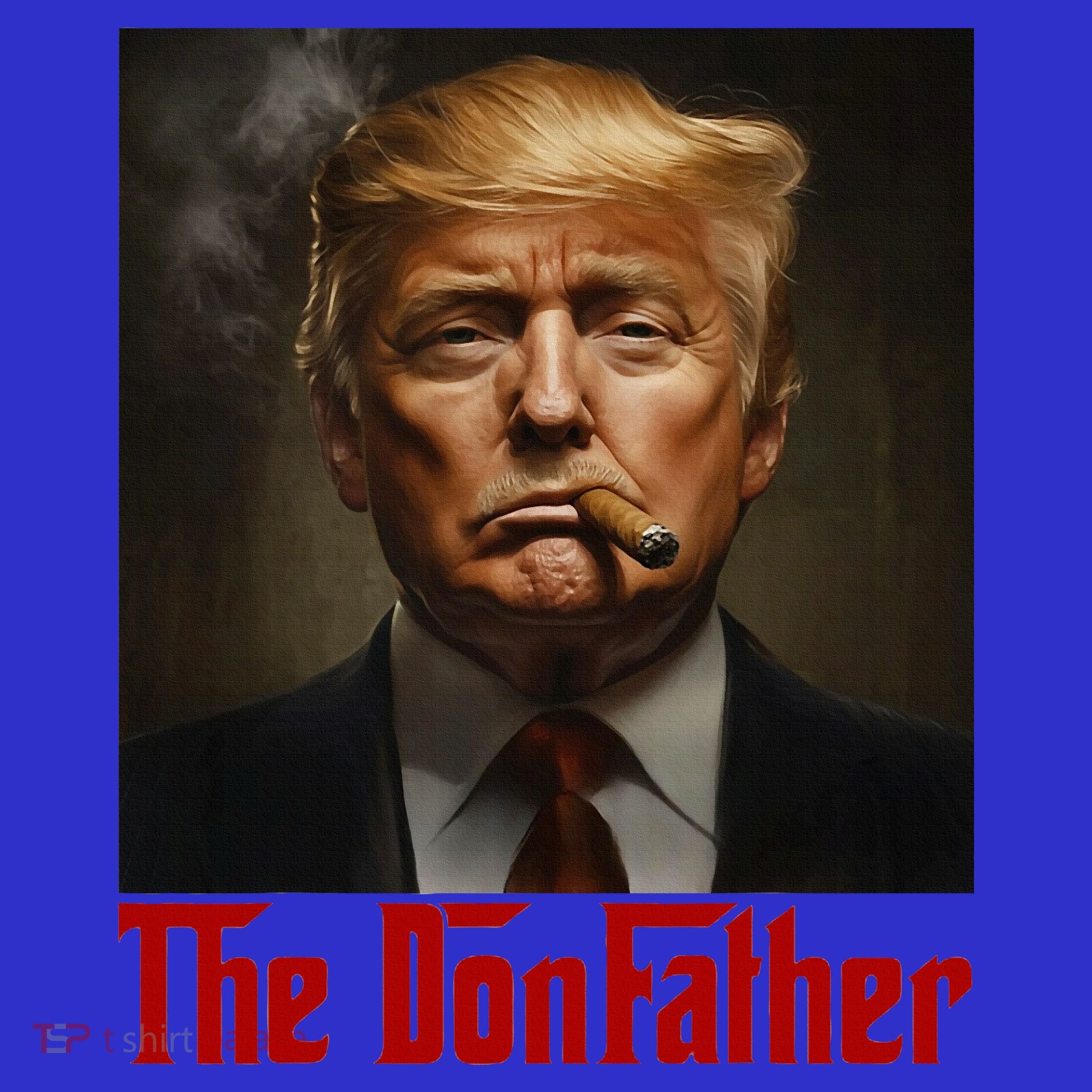 Trump The Donfather Cool American Sweatshirt Cinch Pack Bag