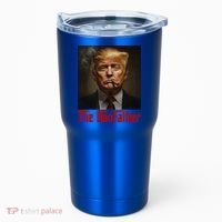Trump The Donfather Cool American Tumbler thumb 0