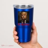 Trump The Donfather Cool American Tumbler thumb 2