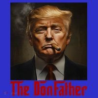 Trump The Donfather Cool American Mousepad thumb 1