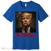 Trump The Donfather Cool American Premium T-Shirt thumb 0