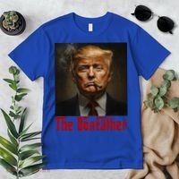 Trump The Donfather Cool American Premium T-Shirt thumb 2
