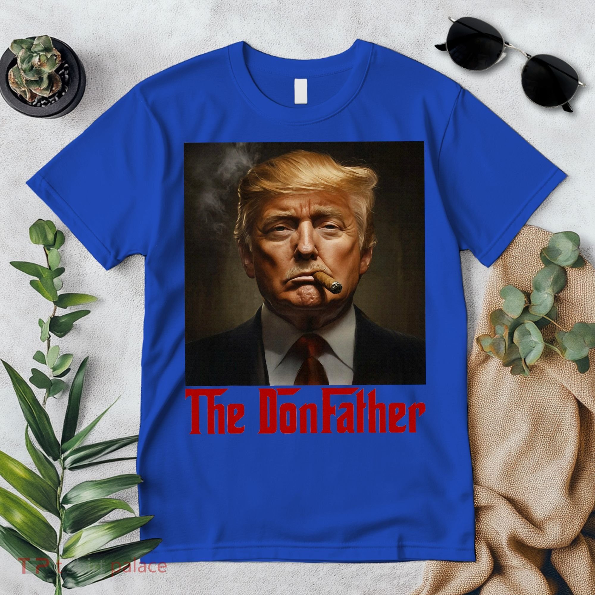 Trump The Donfather Cool American Premium T-Shirt