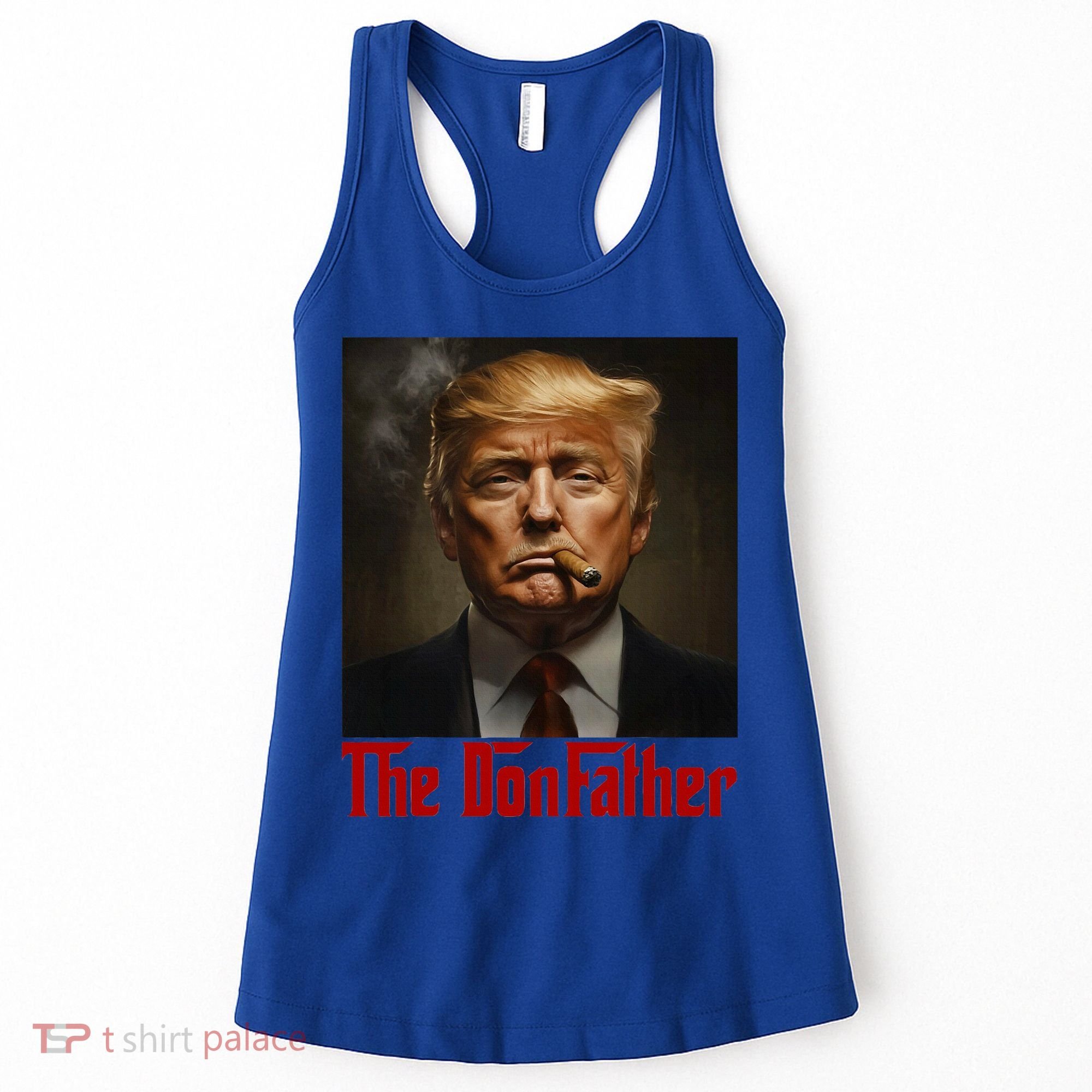 Trump The Donfather Cool American Women's Tank Top