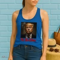 Trump The Donfather Cool American Women's Tank Top thumb 2