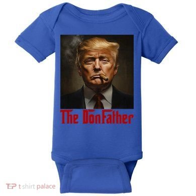 Trump The Donfather Cool American Baby Bodysuit