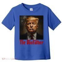 Trump The Donfather Cool American Toddler T-Shirt thumb 0