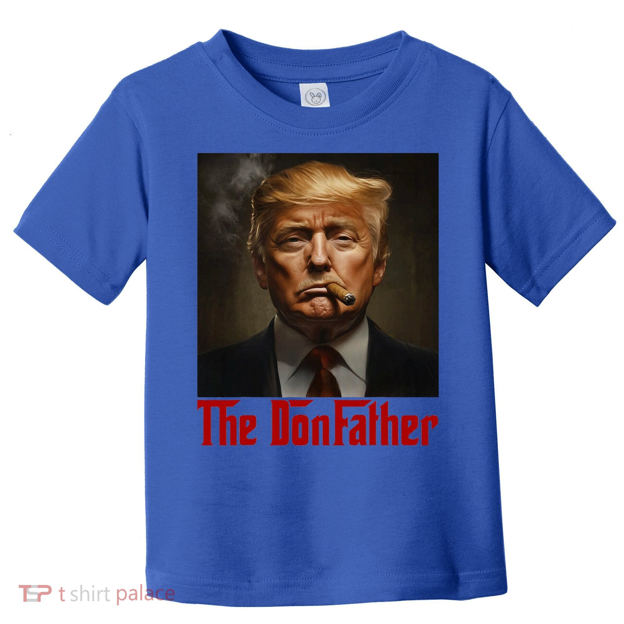 Trump The Donfather Cool American Toddler T-Shirt