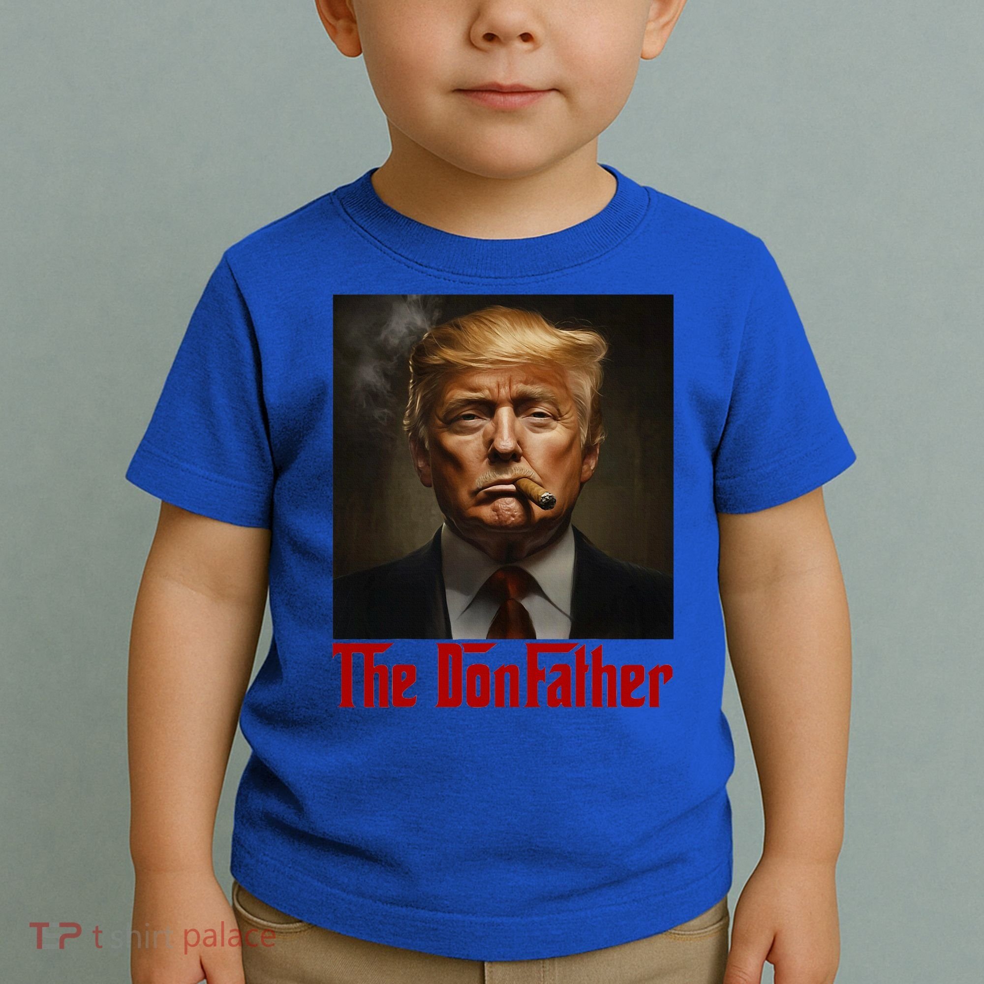 Trump The Donfather Cool American Toddler T-Shirt