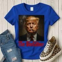 Trump The Donfather Cool American Women's T-Shirt thumb 3