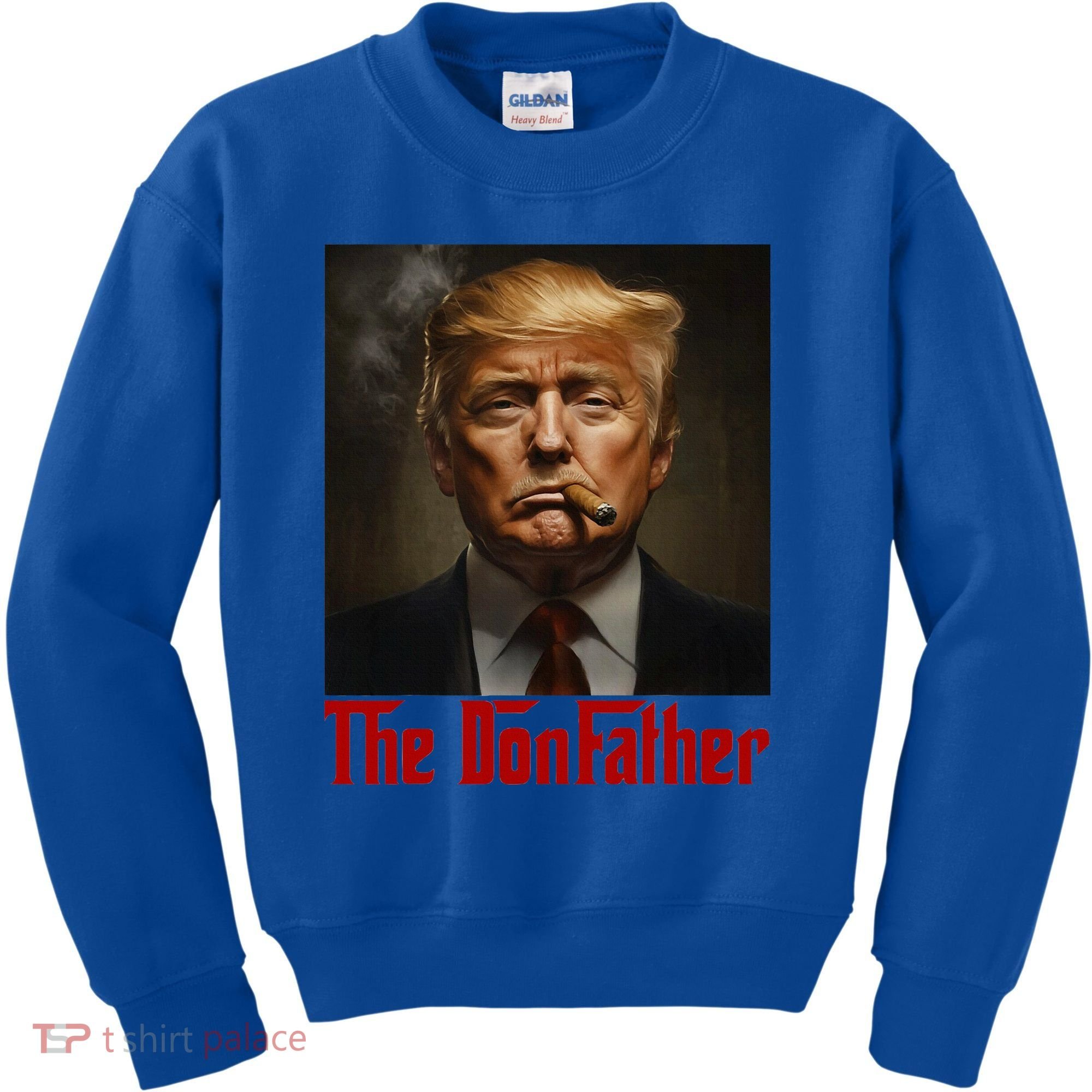 Trump The Donfather Cool American Kids Sweatshirt