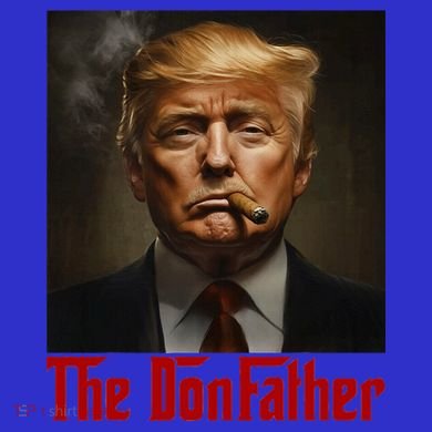 Trump The Donfather Cool American Kids Sweatshirt
