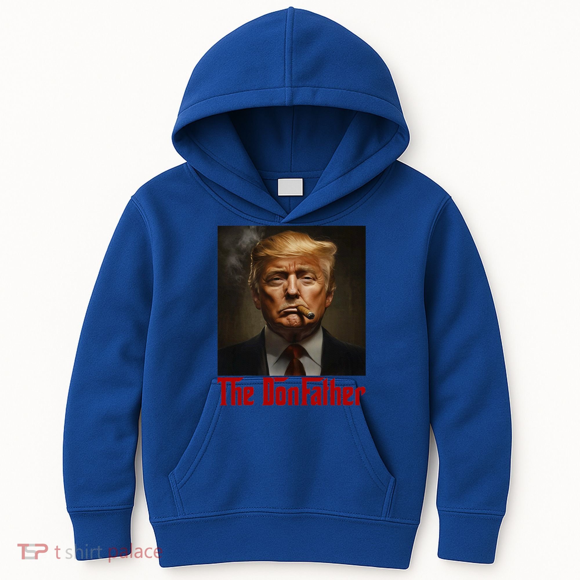 Trump The Donfather Cool American Kids Hoodie
